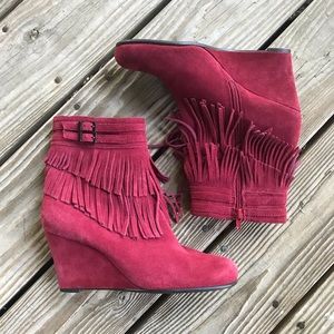 Aerosoles HeelRest Plummingbird Wedge Bootie